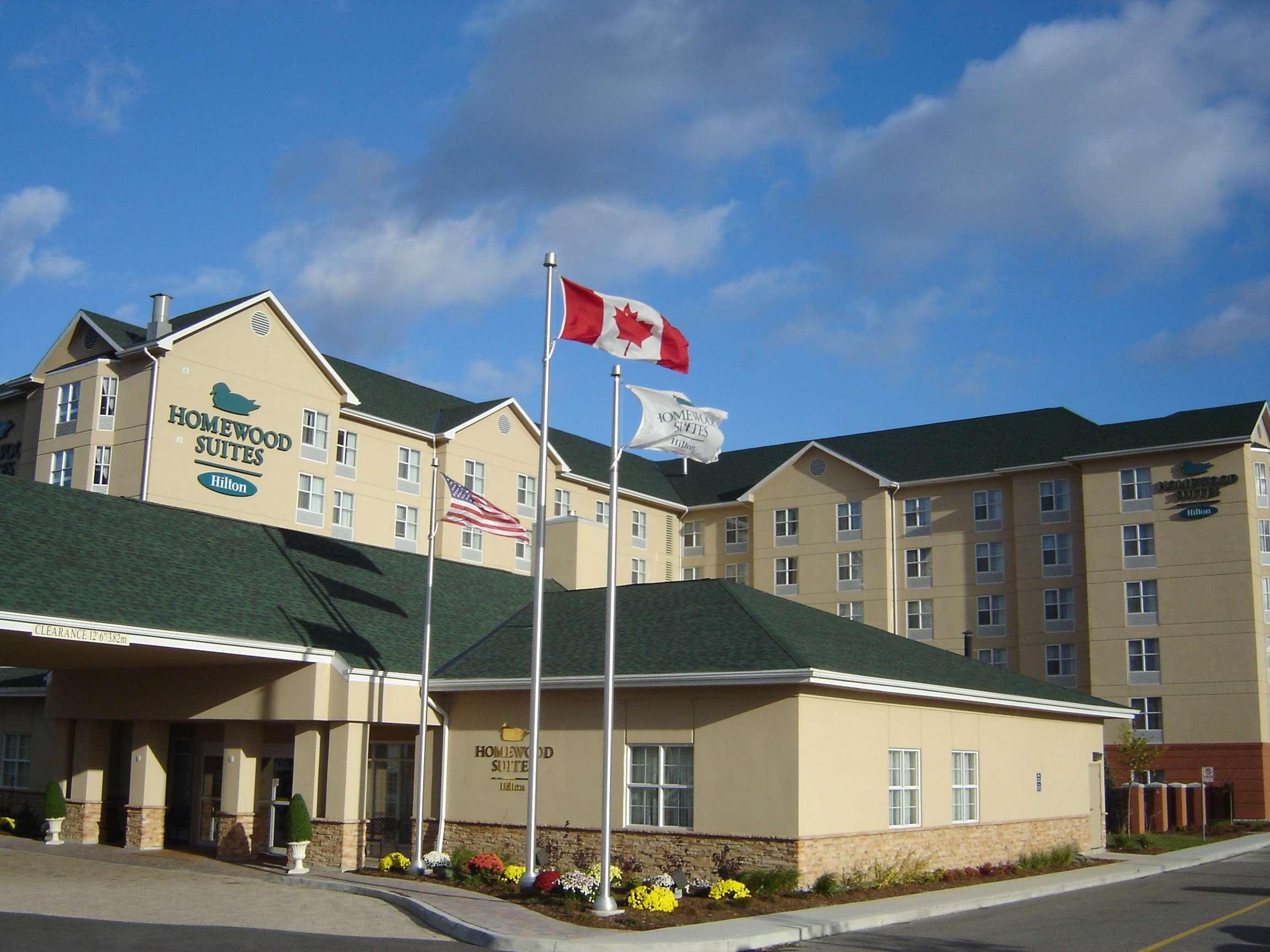 Homewood Suites By Hilton Toronto Mississauga Eksteriør bilde