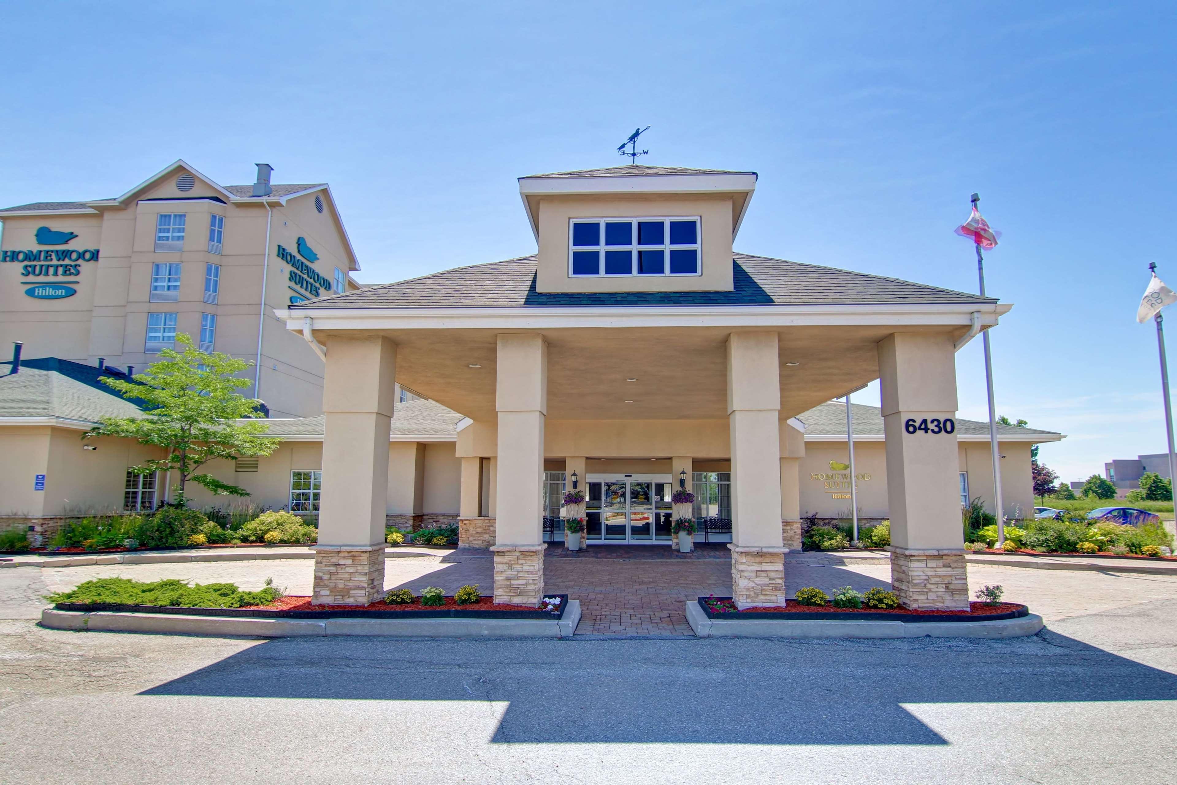 Homewood Suites By Hilton Toronto Mississauga Eksteriør bilde